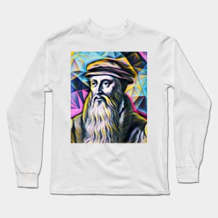 John Knox Portrait | John Knox Artwork 10 Long Sleeve T-Shirt